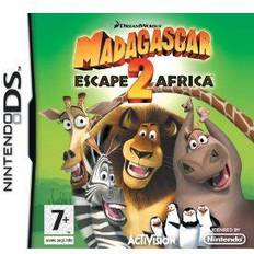 Nintendo DS Games Madagascar: Escape 2 Africa (DS)