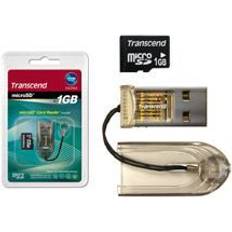 MicroSD Speichermedium Transcend MicroSD 1GB