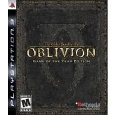 RPG PlayStation 3 Games The Elder Scrolls IV: Oblivion Game of the Year Edition (PS3)