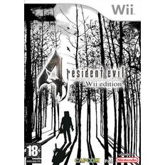 Abenteuer Nintendo Wii-Spiele Resident Evil 4: Wii Edition (Wii)