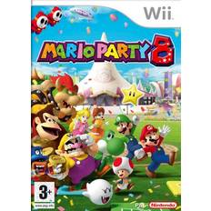 Nintendo Wii Games Mario Party 8 (Wii)