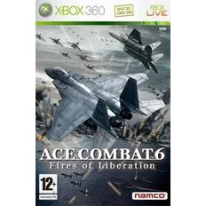 Simulation Xbox 360 Games Ace Combat 6: Fires of Liberation (Xbox 360)