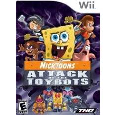 Adventure Nintendo Wii Games Nicktoons: Attack of the Toybots (Wii)