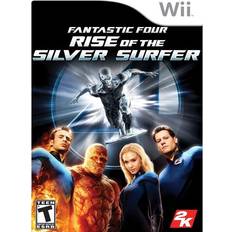 Action Nintendo Wii Games Fantastic 4: Rise of the Silver Surfer (Wii)
