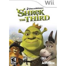 Adventure Nintendo Wii Games Shrek the Third (Wii)