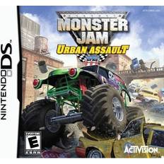 Racing Nintendo DS Games Monster Jam: Urban Assault (DS)