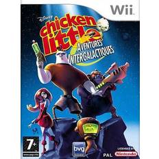 Nintendo Wii Games Disney's Chicken Little: Ace in Action (Wii)