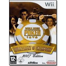 World Series of Poker: Tournament of Champions -- 2007 Edition (Wii)