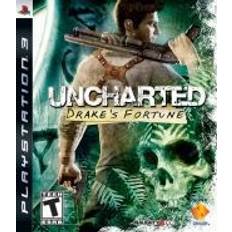 PlayStation 3 Games Uncharted: Drake's Fortune (PS3)