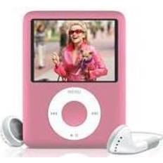 Apple MP3 Players Apple iPod Nano 8GB Pink (3rd Generation)