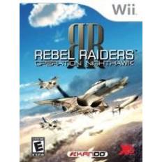 Simulation Nintendo Wii Games Rebel Raiders: Operation NightHawk (Wii)