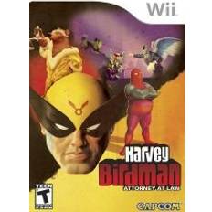 Adventure Nintendo Wii Games Harvey Birdman: Attorney at Law (Wii)
