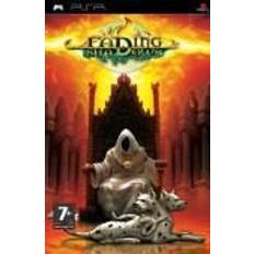 Abenteuer PlayStation Portable-Spiele Fading Shadows (PSP)