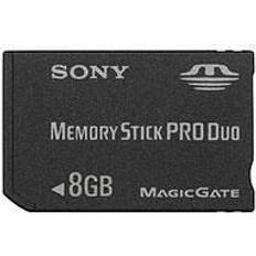 Sony Memory Cards & USB Flash Drives Sony Memory Stick Pro Duo 8GB