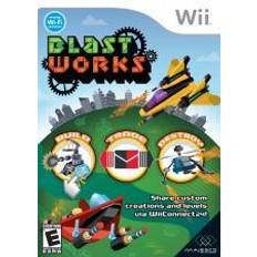 Action Nintendo Wii Games BlastWorks: Build, Trade, Destroy (Wii)