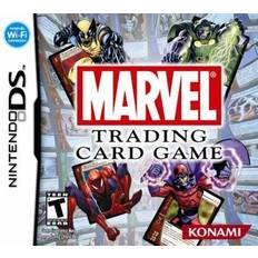 Nintendo DS-spill Marvel Universe Trading Card Game (DS)