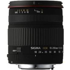 SIGMA 18-200mm F3.5-6.3 DC OS for Canon