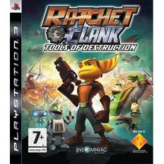 PlayStation 3 Games Ratchet & Clank: Tools of Destruction (PS3)