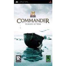 PlayStation Portable-Spiele Military History Commander -- Europe at War (PSP)