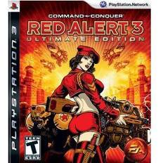 Strategy PlayStation 3 Games Command & Conquer: Red Alert 3 (PS3)