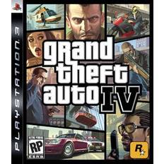 Adventure PlayStation 3 Games Grand Theft Auto IV (PS3)