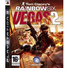 Shooter PlayStation 3 Games Tom Clancy's Rainbow Six Vegas 2 (PS3)