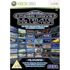 Xbox 360 Games SEGA Mega Drive: Ultimate Collection (Xbox 360)