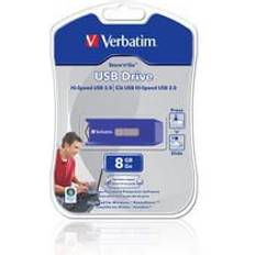 8 GB Memory Cards & USB Flash Drives Verbatim Store'n'Go 8GB USB 2.0