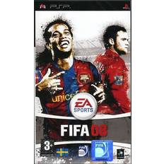 PlayStation Portable-Spiele FIFA Soccer 08 (PSP)
