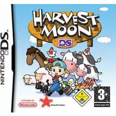 RPG Nintendo DS Games Harvest Moon (DS)