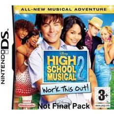 Nintendo DS-Spiele High School Musical 2: Work This Out (DS)