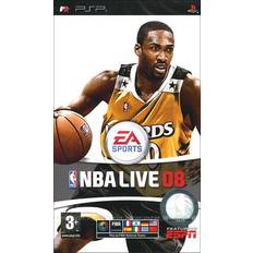PlayStation Portable-Spiele NBA Live 08 (PSP)