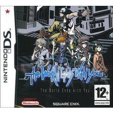 RPG Nintendo DS Games The World Ends With You (DS)