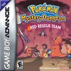 GameBoy Advance Games Pokemon Mystery Dungeon - Red Rescue Team (GBA)