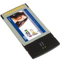 Pc bluetooth adapter Sweex Wireless 300N PC Card (LW311)