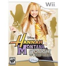 Nintendo Wii-spill Hannah Montana: Spotlight World Tour (Wii)