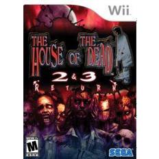 House of the Dead 2 & 3 Return (Wii)