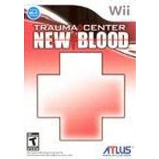 Simulation Nintendo Wii Games Trauma Center: New Blood (Wii)