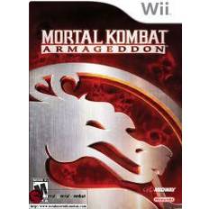 Nintendo Wii Games Mortal Kombat: Armageddon (Wii)