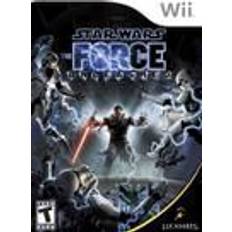 Star wars force unleashed Star Wars: The Force Unleashed (Wii)