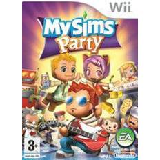 Simulation Nintendo Wii Games MySims Party (Wii)