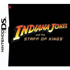 Nintendo DS Games Indiana Jones and the Staff of Kings (DS)