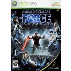 Star wars force unleashed Star Wars: The Force Unleashed (Xbox 360)