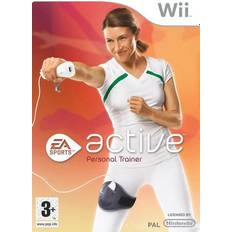 Nintendo Wii Games EA Sports Active: Personal Trainer (Wii)