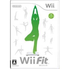 Nintendo Wii-spill Wii Fit (Wii)