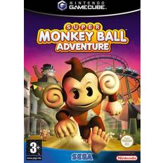 GameCube-Spiele Super Monkey Ball Adventure (GameCube)