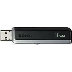 Sony USB Flash Drives Sony Midi Micro Vault 4GB USB 2.0