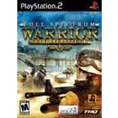 PlayStation 2-spill Full Spectrum Warrior : Ten Hammers (PS2)