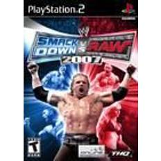 Kämpfen PlayStation 2-Spiele WWE SmackDown vs. RAW 2007 (PS2)