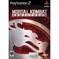 PlayStation 2 Games Mortal Kombat: Armageddon (PS2)